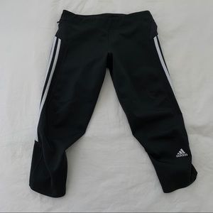 Cropped adidas leggings